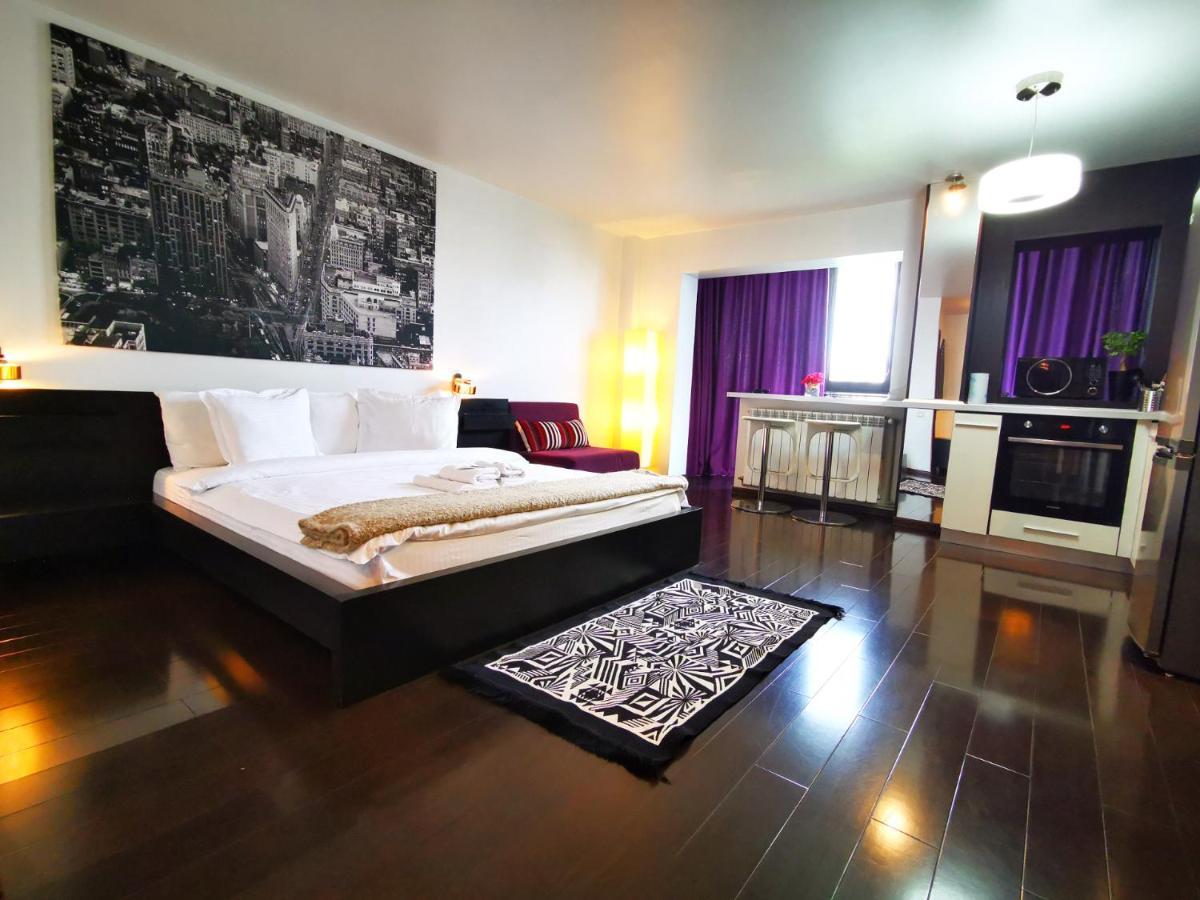Studio G By Mrg Apartments Bucarest Exterior foto