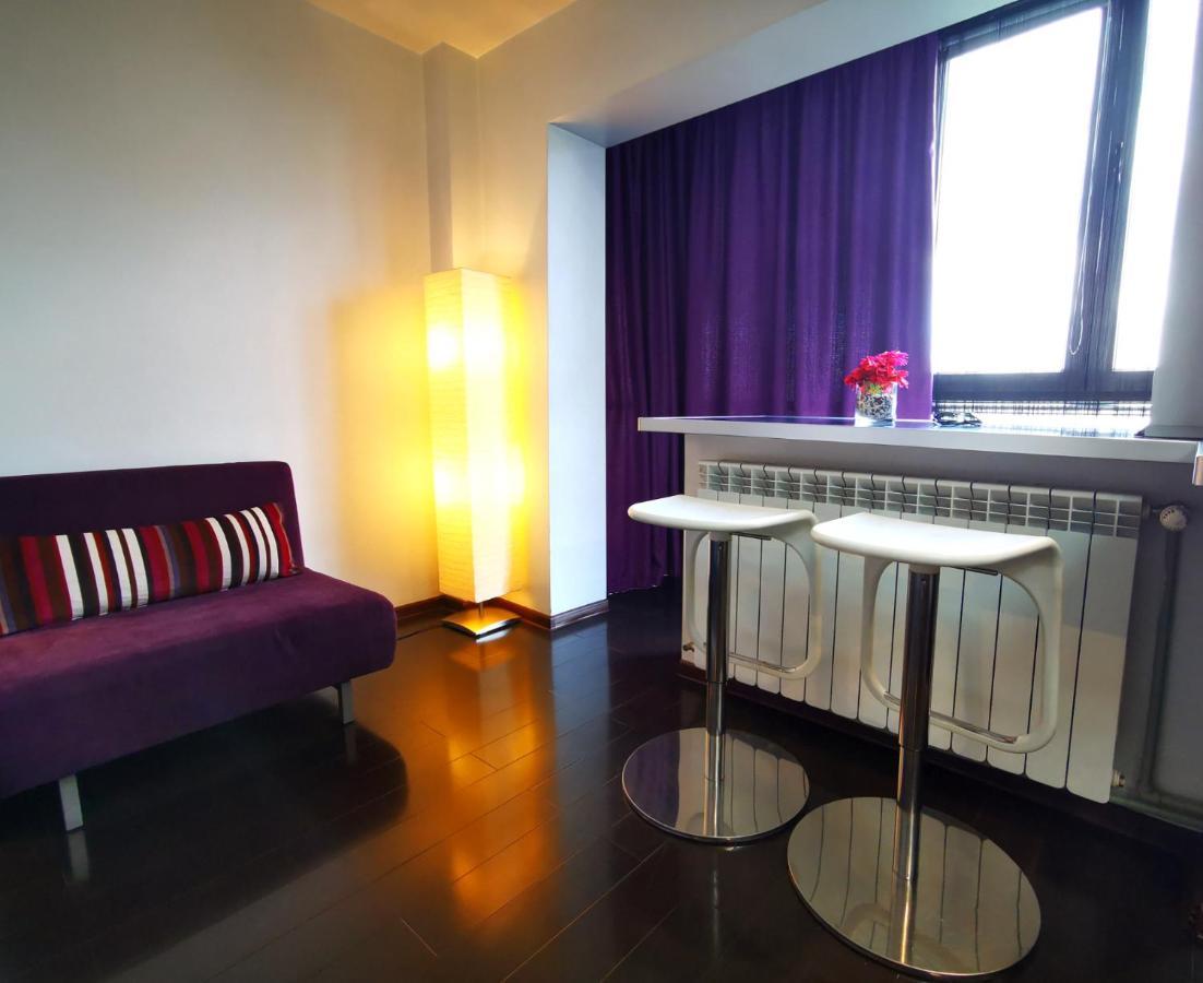 Studio G By Mrg Apartments Bucarest Exterior foto