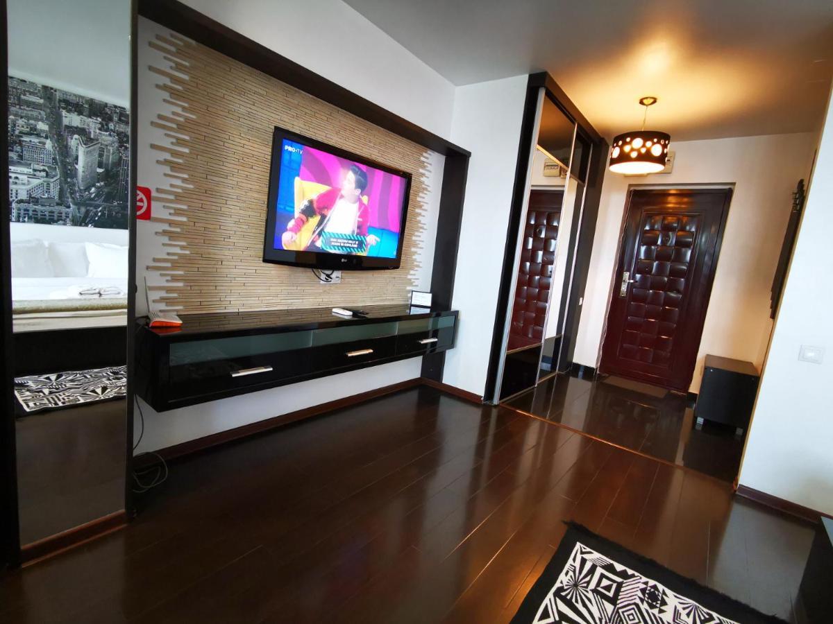 Studio G By Mrg Apartments Bucarest Exterior foto